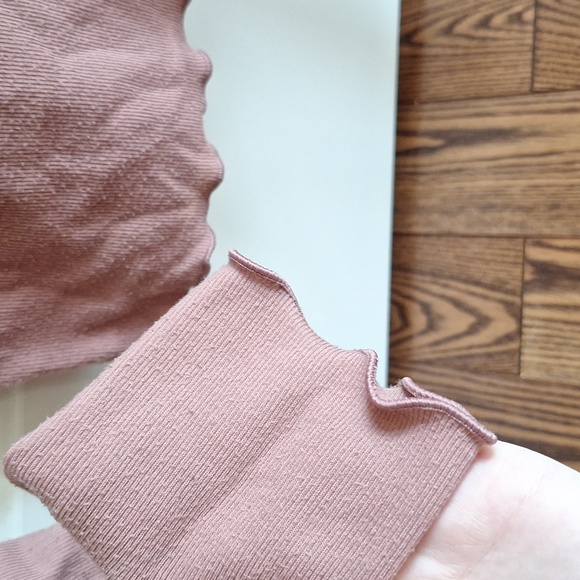 Forever 21 Blush Pink Turtleneck - Picture 3 of 4